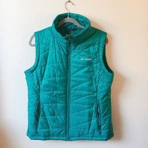 Columbia OmniShield quilted puffer vest